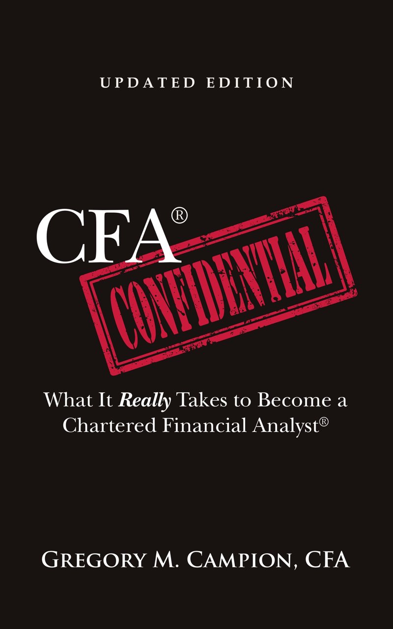 Cover of CFA Confidential, Updated Edition